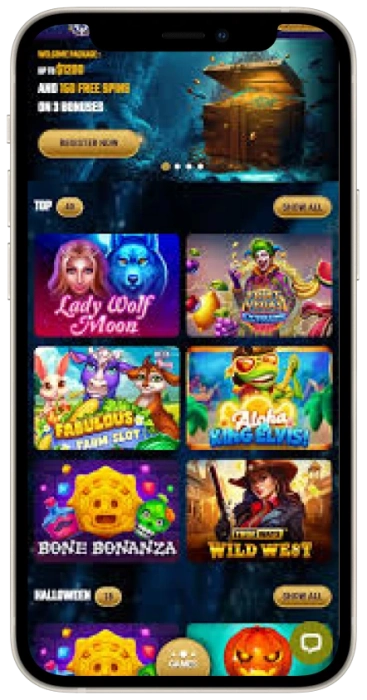 Atlantis Casino Mobile App
